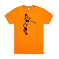 AS Colour Mens Block Safety Tee Thumbnail