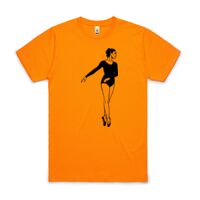 AS Colour Mens Block Safety Tee Thumbnail