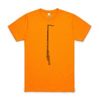 AS Colour Mens Block Safety Tee Thumbnail