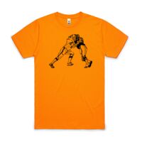 AS Colour Mens Block Safety Tee Thumbnail