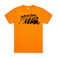 AS Colour Mens Block Safety Tee Thumbnail