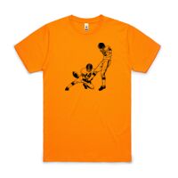 AS Colour Mens Block Safety Tee Thumbnail