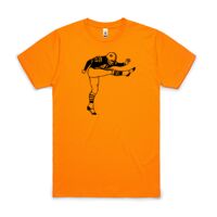 AS Colour Mens Block Safety Tee Thumbnail