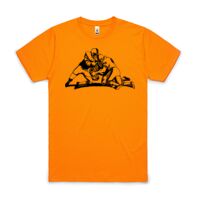 AS Colour Mens Block Safety Tee Thumbnail