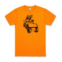 AS Colour Mens Block Safety Tee Thumbnail