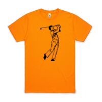 AS Colour Mens Block Safety Tee Thumbnail
