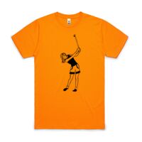AS Colour Mens Block Safety Tee Thumbnail