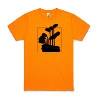 AS Colour Mens Block Safety Tee Thumbnail
