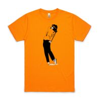 AS Colour Mens Block Safety Tee Thumbnail