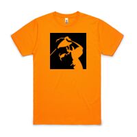 AS Colour Mens Block Safety Tee Thumbnail