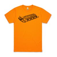 AS Colour Mens Block Safety Tee Thumbnail
