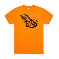 AS Colour Mens Block Safety Tee Thumbnail
