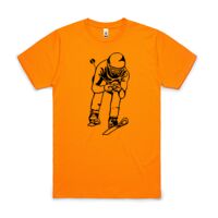 AS Colour Mens Block Safety Tee Thumbnail
