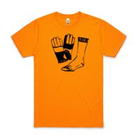 AS Colour Mens Block Safety Tee Thumbnail