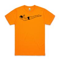 AS Colour Mens Block Safety Tee Thumbnail