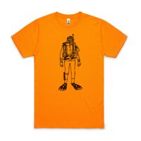 AS Colour Mens Block Safety Tee Thumbnail