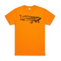 AS Colour Mens Block Safety Tee Thumbnail