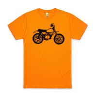 AS Colour Mens Block Safety Tee Thumbnail