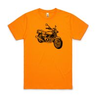 AS Colour Mens Block Safety Tee Thumbnail