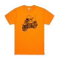 AS Colour Mens Block Safety Tee Thumbnail