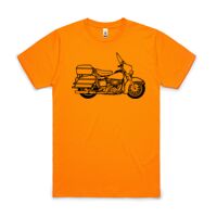 AS Colour Mens Block Safety Tee Thumbnail