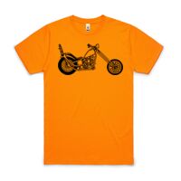 AS Colour Mens Block Safety Tee Thumbnail
