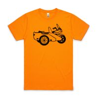 AS Colour Mens Block Safety Tee Thumbnail