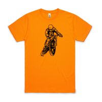 AS Colour Mens Block Safety Tee Thumbnail