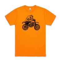 AS Colour Mens Block Safety Tee Thumbnail