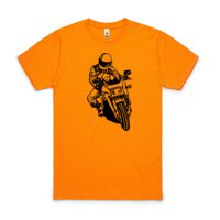 AS Colour Mens Block Safety Tee Thumbnail