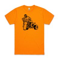 AS Colour Mens Block Safety Tee Thumbnail