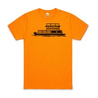 AS Colour Mens Block Safety Tee Thumbnail