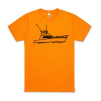 AS Colour Mens Block Safety Tee Thumbnail