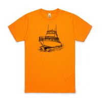 AS Colour Mens Block Safety Tee Thumbnail