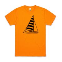 AS Colour Mens Block Safety Tee Thumbnail
