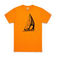 AS Colour Mens Block Safety Tee Thumbnail