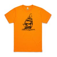 AS Colour Mens Block Safety Tee Thumbnail