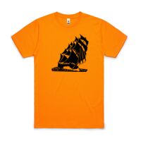 AS Colour Mens Block Safety Tee Thumbnail