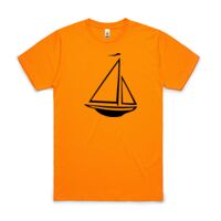 AS Colour Mens Block Safety Tee Thumbnail