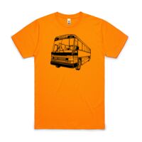 AS Colour Mens Block Safety Tee Thumbnail