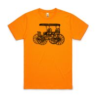 AS Colour Mens Block Safety Tee Thumbnail