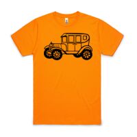 AS Colour Mens Block Safety Tee Thumbnail