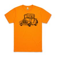 AS Colour Mens Block Safety Tee Thumbnail