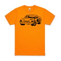 AS Colour Mens Block Safety Tee Thumbnail