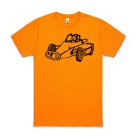 AS Colour Mens Block Safety Tee Thumbnail