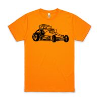 AS Colour Mens Block Safety Tee Thumbnail