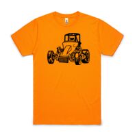 AS Colour Mens Block Safety Tee Thumbnail