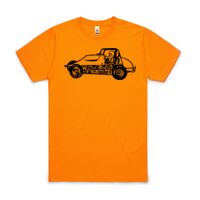 AS Colour Mens Block Safety Tee Thumbnail