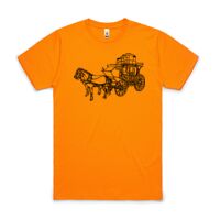 AS Colour Mens Block Safety Tee Thumbnail