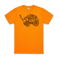 AS Colour Mens Block Safety Tee Thumbnail